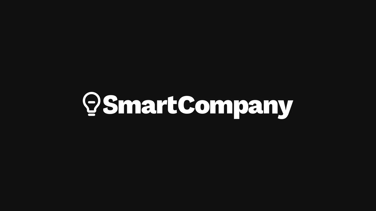 The SmartCompany wordmark in white on a charcoal background